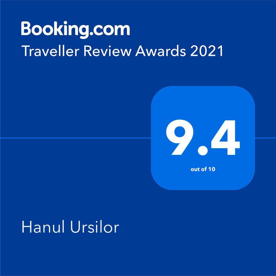 Hanul Ursilor Chiscau Ngoại thất bức ảnh